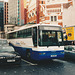 Ulsterbus JAZ 1628 in Belfast - 5 May 2004