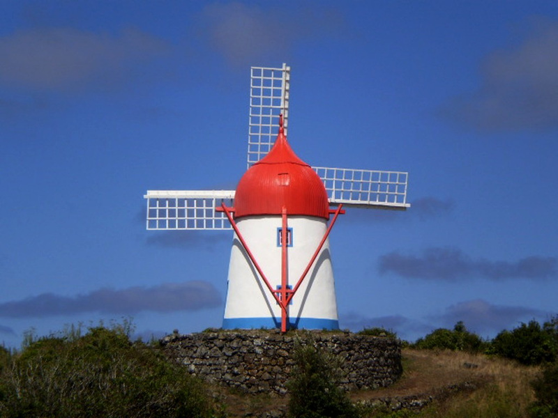 Moinho das Fontes, for tourism.