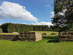 Löwenzahn-Erlebnispfad - Spätrömisches Kastell an der Urft