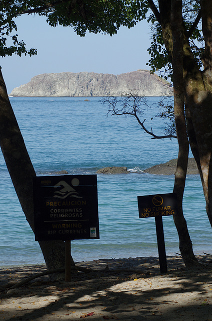 Warning: Rip Currents