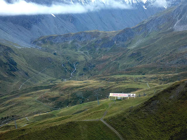 Arosa- View from Weisshorn Top Station