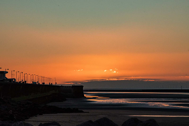 Sunset at New Brighton7h6