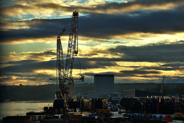 On The River Tyne
