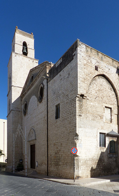 Corato - Chiesa di Santa Maria Maggiore