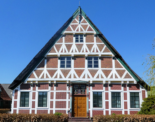 Fachwerk in Estebrügge (2xPiP)