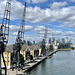 Silvertown Docklands London 5th July 2022