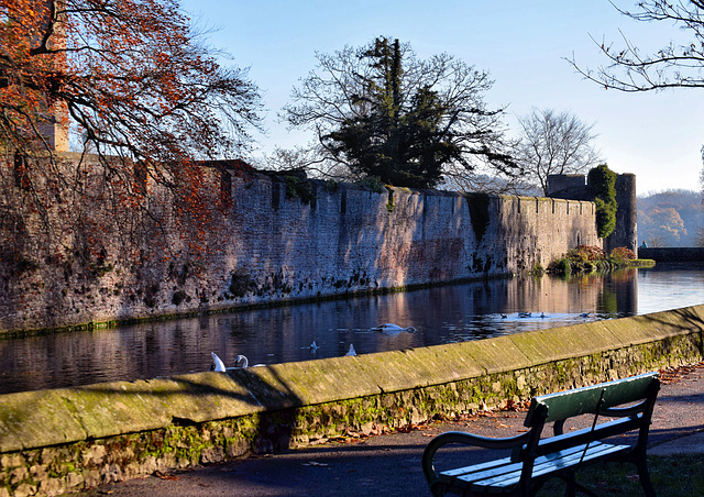 Bishop's Palace Gardens ~ Wells.