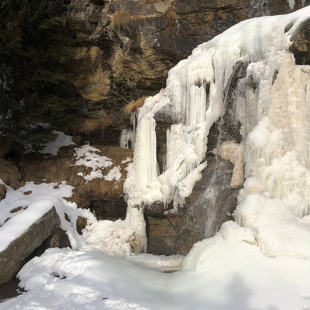 Rock and Ice wall.