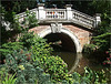 Le petit pont du Parc Monceau