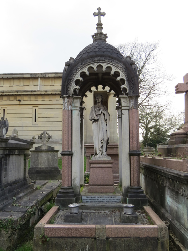 norwood cemetery, london