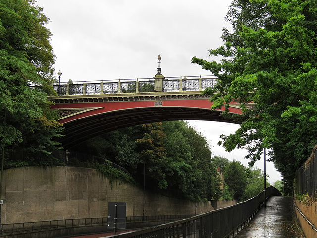 archway bridge, london