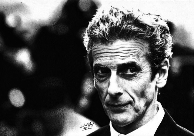 Peter Capaldi the 12th and current Dr Who