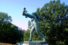 NO - Oslo - Sculptures at Frogner Park