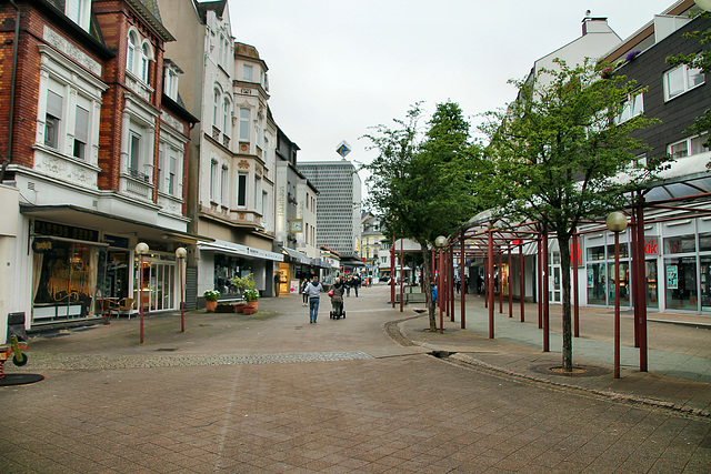 Mittelstraße, Fußgängerzone (Gevelsberg) / 24.06.2018