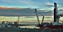 On The River Tyne