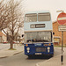 Cambus Limited 743 (VEX 300X) in Mildenhall - 10 Mar 1990 (113-2)