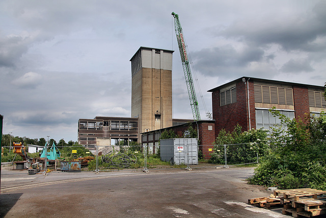 Zeche Westerholt 1/2/3, Herten-Westerholt / 26.05.2022