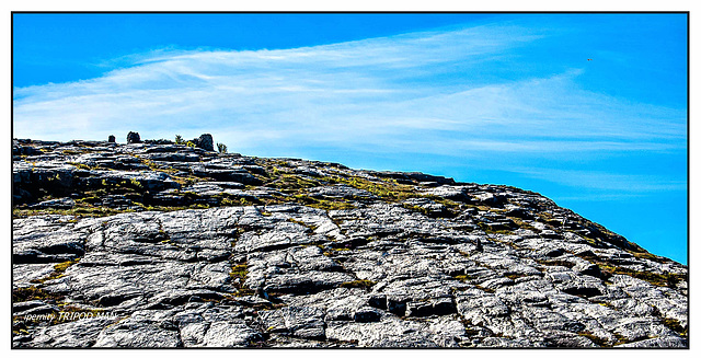 Felsen in Norwegen