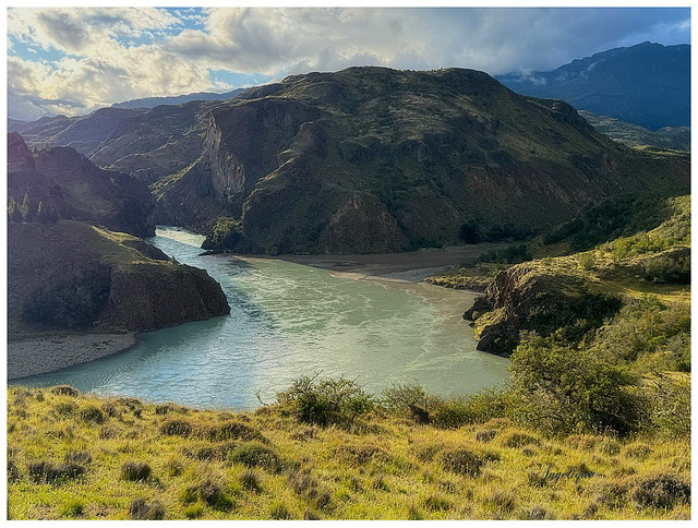 la Carretera Austral...Patagonie...Le Chili ❤️Belle journée à tous !