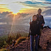 Morning Ascent: Three and a Promise at Mount Batur