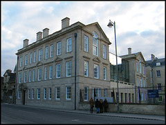 renovated hospital building