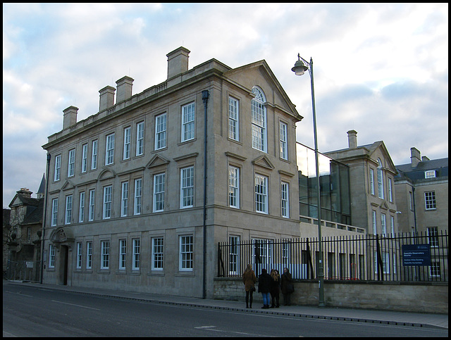 renovated hospital building