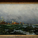 "Rayon de soleil après la tempête" (Joseph Théodore Coosemans - 1876-1891)