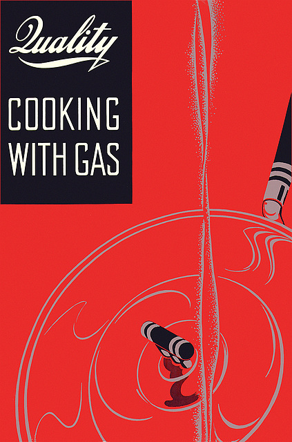 Quality Cooking With Gas, 1936