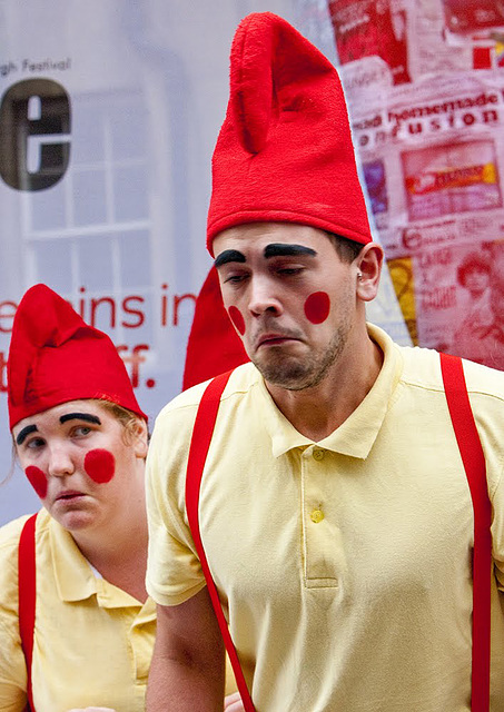 Edinburgh Fringe, 2011