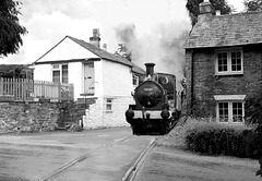 Beattie well tank loco on the Wenford Bridge Mineral line.