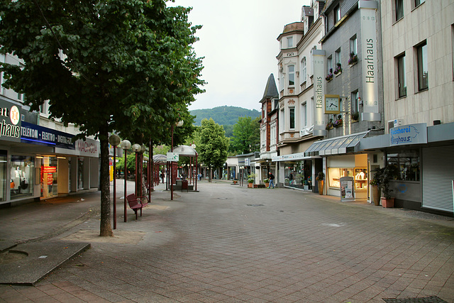 Mittelstraße, Fußgängerzone (Gevelsberg) / 24.06.2018