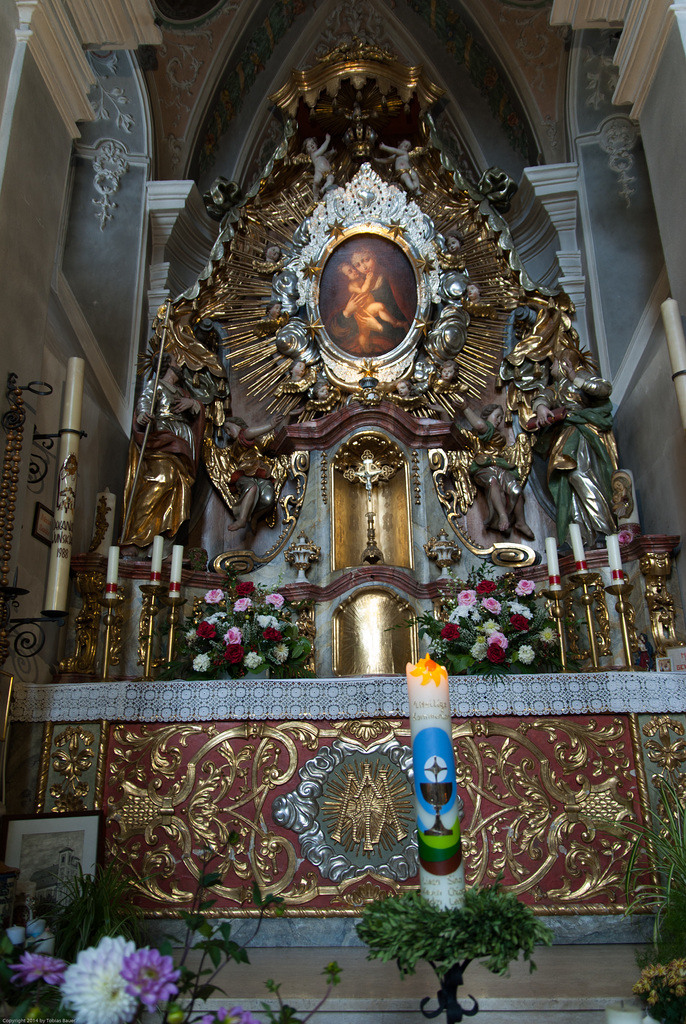 Wallfahrtskirche Maria Hilf