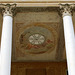 Remain of Painted Decoration by Borgnis, Southern Facade, West Wycombe Park, Buckinghamshire