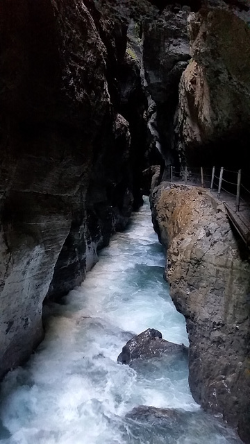 Partnachklamm Gorge