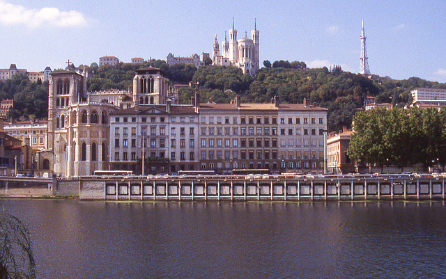 Lyon, across the river