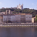Lyon, across the river