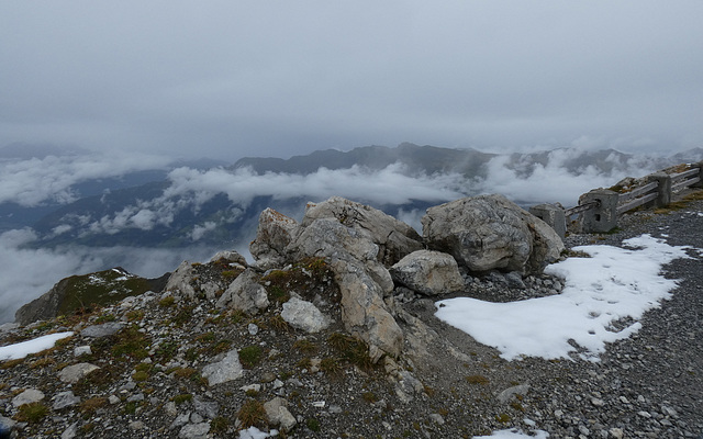 Arosa- View from Weisshorn Top Station