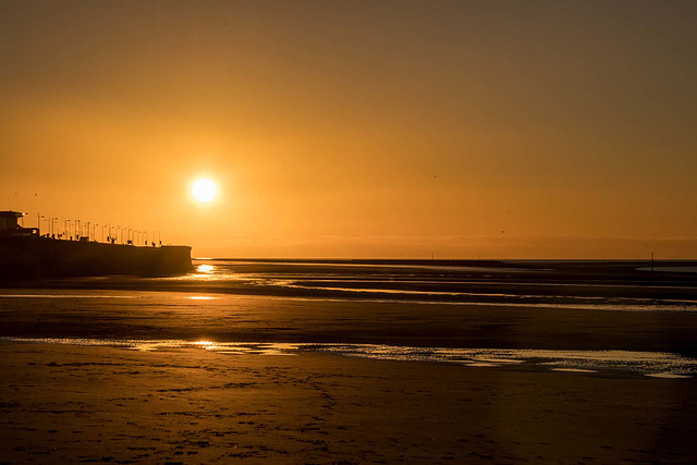 Sunset at New Brighton333