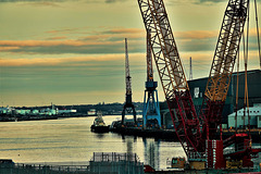 On The River Tyne