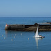un beau dimanche au bord de l'eau