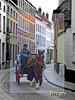 Horse tour with Bruges caption