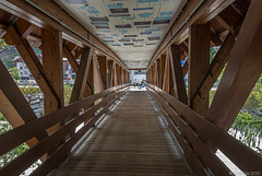 Sölden, Brücke über die Ötztaler Ache / Gaislachkogelbrücke (© Buelipix)