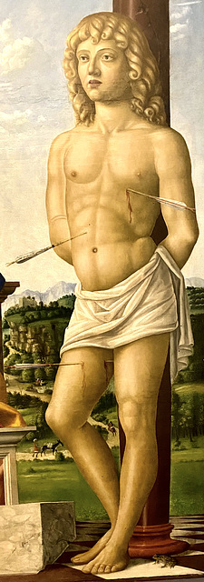 Padua 2021 – Musei civici di Padova – Saint Sebastian