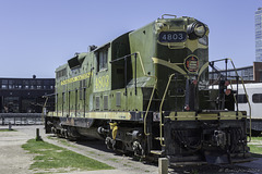 EMD GP7 im Railway Museum Toronto (© Buelipix)