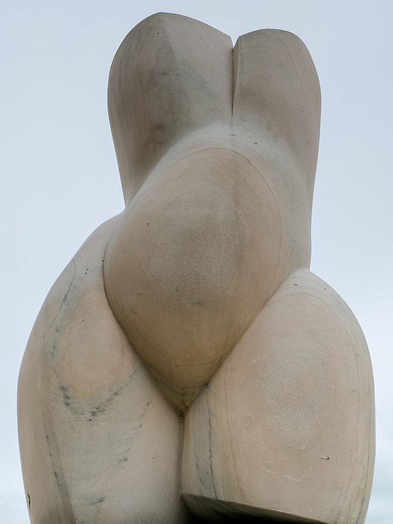 Belgien - Sculptures@Sea in de Haan