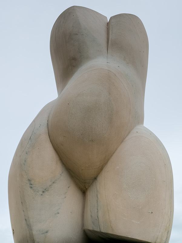 Belgien - Sculptures@Sea in de Haan
