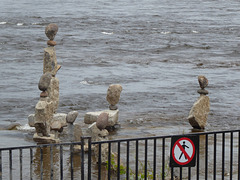 Der Zaun bei Ottawa