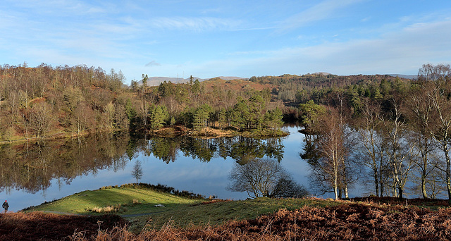 The beauty that is Tarn Hows