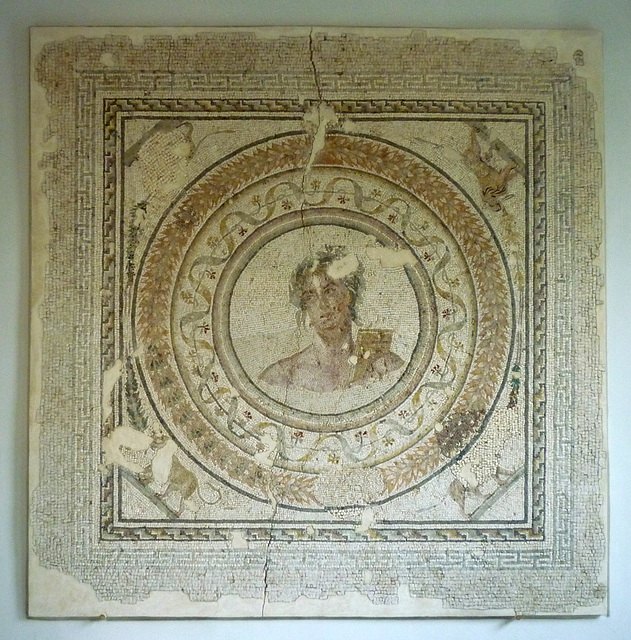 Mosaic of Apollo