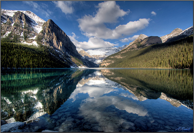 Lake Louise glory.